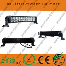 3 * 24W LED Light Bar, 13 polegadas Epsitar LED Light Bar, Spot / Flood / Combo LED Light Bar para estrada